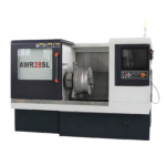 High Precision CNC Alloy Wheel Repair Lathe | ±0.001 mm Accuracy - Image 2