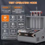 Foxwell JT400 GDI/EFI/FSI Fuel Injector Cleaner Machine – 4-Cylinder Heated Ultrasonic Tester - Image 2