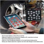 V89 Wheel Alignment Machine 3D Tire Aligner System Brand New - Image 2
