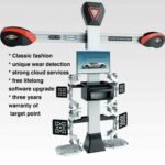 V6 Wheel Alignment Machine 3D Tire Aligner System Brand New - Image 2