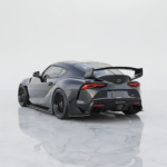 Toyota Supra A90 Carbon Fiber Spoiler Wing - Image 2