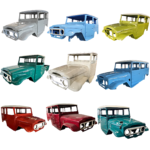 Toyota Land Cruiser 40 Series (FJ40/BJ40) Complete Steel Body Assembly – Primer-Ready