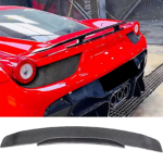 Ferrari 458 Carbon Fiber Rear Spoiler (2011–2015) | Performance Tail Wing Upgrade - Image 2