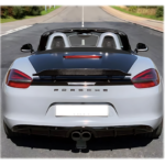 Porsche Cayman 981 (2013–2016) Carbon Fiber Rear Wing – Wet Carbon Trunk Lip Spoiler Upgrade - Image 2