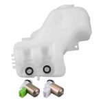2Hole Windshield Wiper Washer Bottle w/ Pump Tank For Patrol GQ Maverick 88
