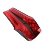 2in1 Functions Bumper Light Rear Fog Lamp Brake Light Honda Jazz 2014-2020