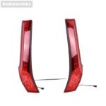 2in1 Functions Bumper Light Rear Fog Lamp Brake Light Honda Jazz 2014-2020 - Image 3