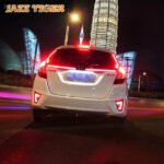2in1 Functions Bumper Light Rear Fog Lamp Brake Light Honda Jazz 2014-2020 - Image 5