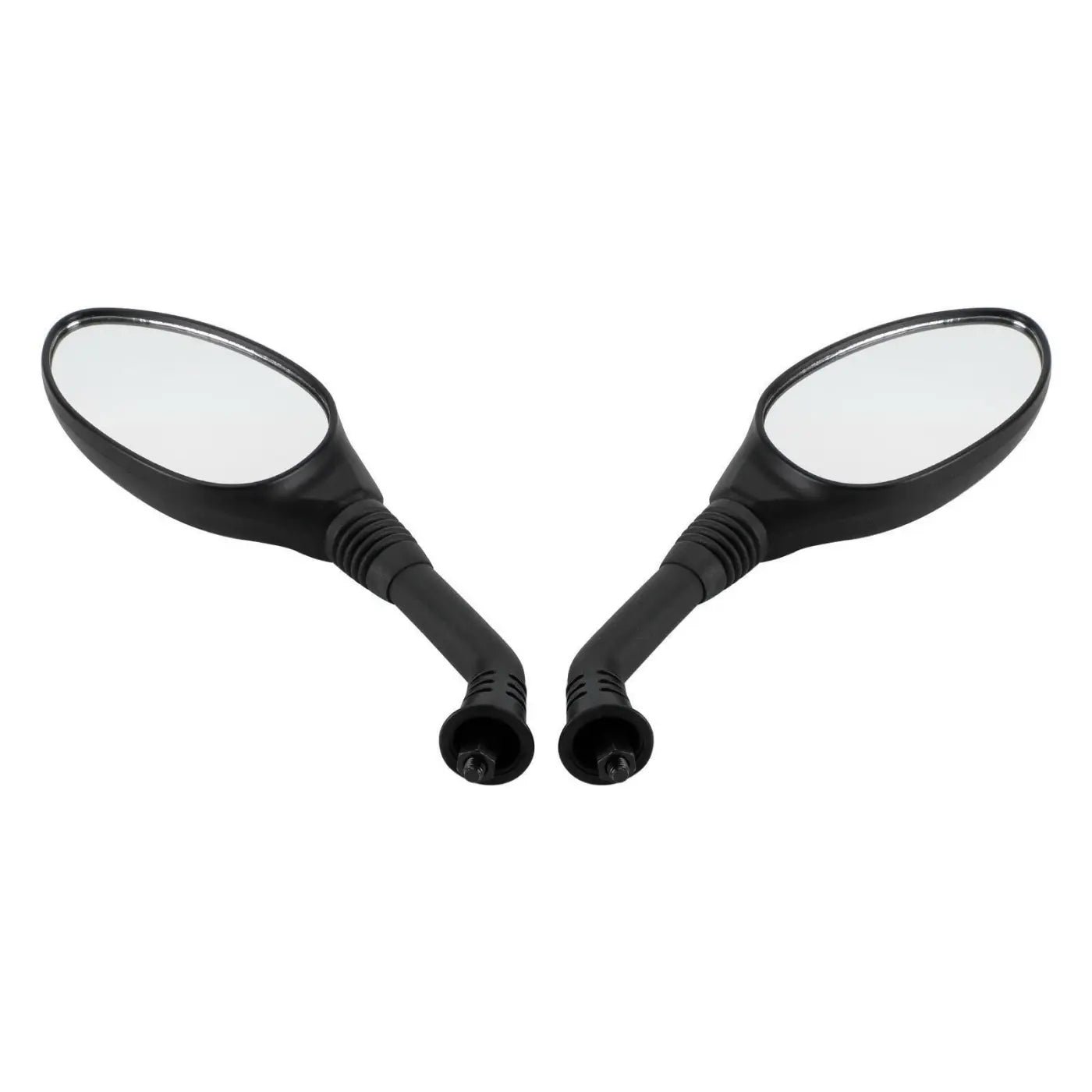2pcs-8mm-rear-view-mirrors-gy6-scooter-moped-vespa-peace-50cc-150cc-958 2pcs 8mm Rear View Mirrors GY6 Scooter Moped Vespa Peace 50cc 150cc - Image 1