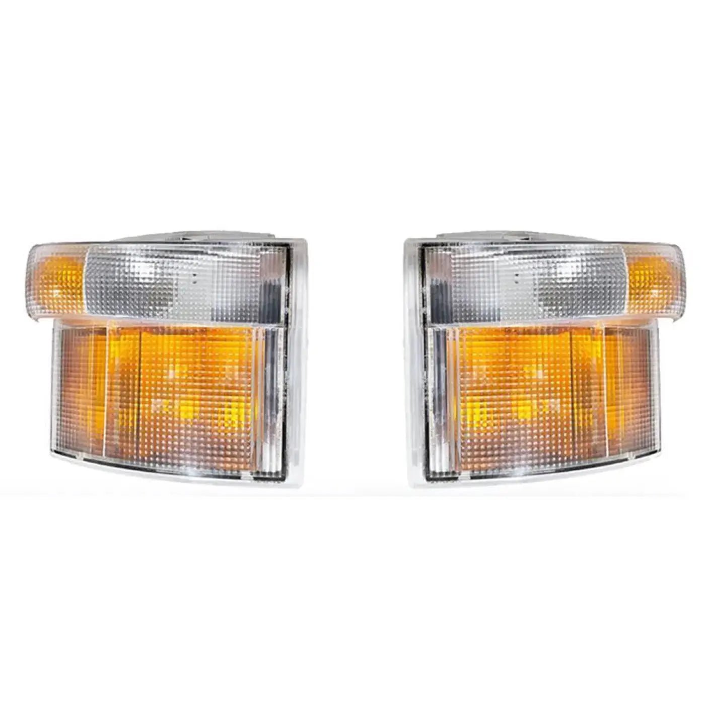 2pcs-corner-lamp-scania-truck-114-g400-p400-r420-1387155-1385410-619 2pcs Corner Lamp Scania Truck 114 G400 P400 R420 1387155 1385410 - Image 1