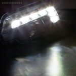 2pcs Daytime Running Light DRL Signal Light Mercedes W212 E300 E350 E500 E550 09 - Image 4