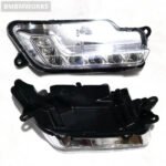 2pcs Daytime Running Light DRL Signal Light Mercedes W212 E300 E350 E500 E550 09 - Image 5