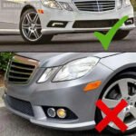 2pcs Daytime Running Light DRL Signal Light Mercedes W212 E300 E350 E500 E550 09 - Image 3