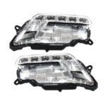 2pcs Daytime Running Light DRL Signal Light Mercedes W212 E300 E350 E500 E550 09