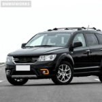 2pcs Daytime Running Light Fog Lamp Hole Turn Signal DRL Dodge Journey FIAT - Image 4