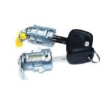 2pcs Door Lock Keys Toyota Hilux 1988-2005 69051-35030 69052-35040 69051/2-89116