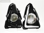 2pcs Flashing LED DRL Daytime Driving Running Lights Chevy Toyota RAV4RAV 4 2016 - Image 3