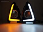 2pcs Flashing LED DRL Daytime Driving Running Lights Chevy Toyota RAV4RAV 4 2016 - Image 5