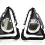 2pcs Flashing LED DRL Daytime Driving Running Lights Chevy Toyota RAV4RAV 4 2016