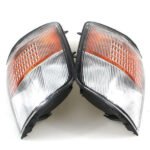 2pcs  Front Corner Turn Signal lamp Light  Mitsubishi Pajero Montero 1993-1996