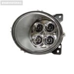 2pcs Front Fog light Assembly Replace Spare Parts Scania G440 G450 P410 - Image 4
