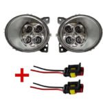 2pcs Front Fog light Assembly Replace Spare Parts Scania G440 G450 P410