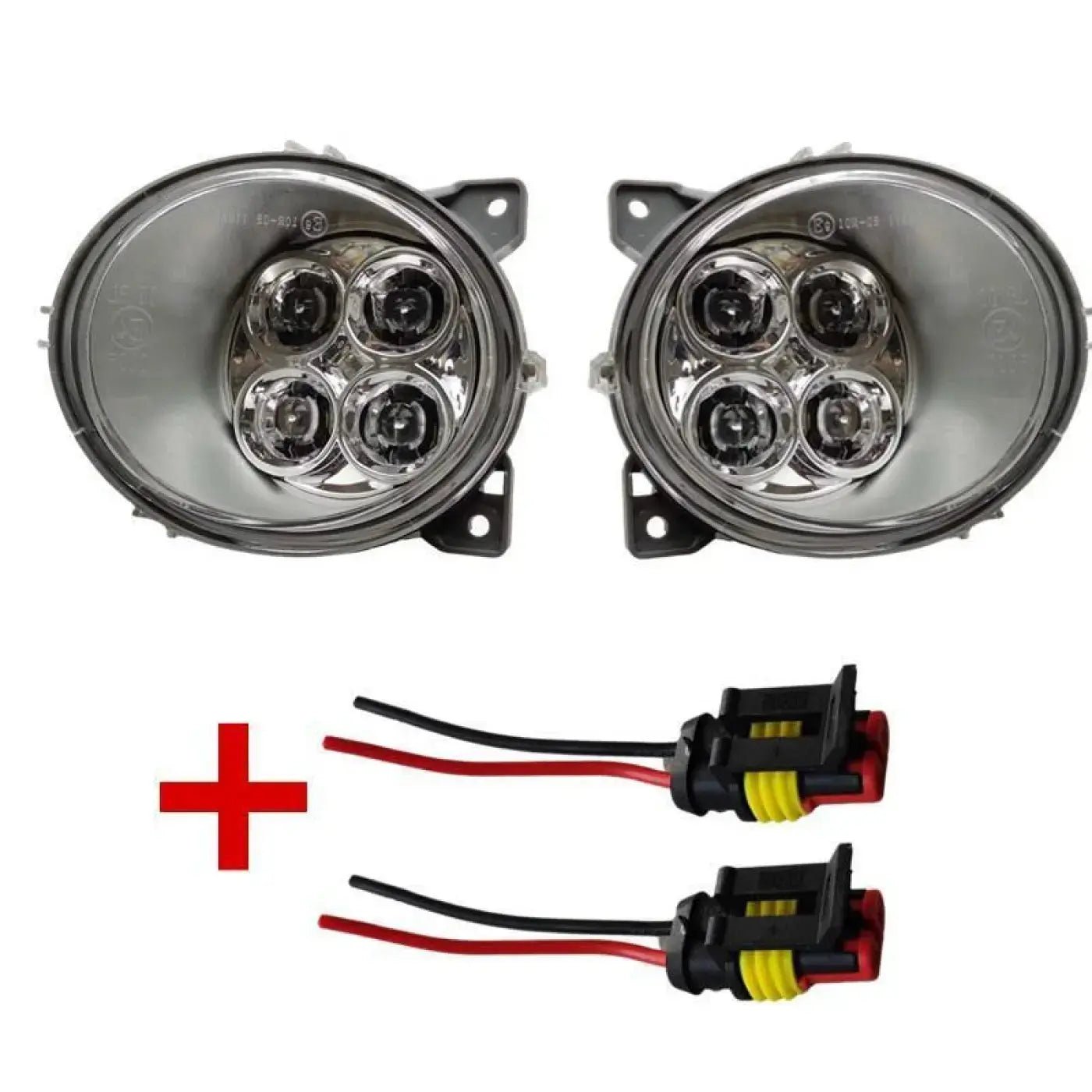2pcs-front-fog-light-assembly-replace-spare-parts-scania-g440-g450-p410-954 2pcs Front Fog light Assembly Replace Spare Parts Scania G440 G450 P410 - Image 1