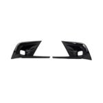 2pcs Front Fog Light Lamp Cover Trim Bumper Protector Honda Civic 11Th Gen 2022