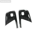 2pcs Front Fog Light Lamp Cover Trim Bumper Protector Honda Civic 11Th Gen 2022 - Image 3