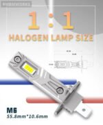 2pcs H1 Led Light Canbus Bulb Honda Accord 1998-2015 - Image 6