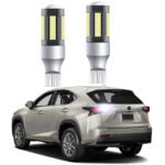 2pcs LED Backup Reversing light Bulb Canbus No Error Lexus NX NX200 NX200t NX300
