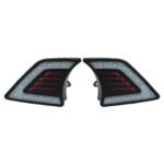 2pcs LED Daytime Running Lights DRL Toyota Hilux Vigo 2011-2014