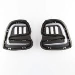2pcs LED Daytime Running Lights Turn Signal Fog Lamp Chevrolet Cavalier 2016-19