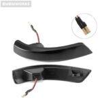 2pcs LED Turn Signal Light  Side Wing Rearview Ford Focus 2 3 Mk2 Mk3 Mondeo Mk4 - Image 2