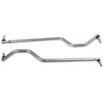 2pcs Left/Right Steering Drag Chain Pull Rod Set John Deere GY20491 GY20492
