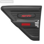 2pcs Matte Black Side Vent Cover  Toyota Hilux REVO 2015-2020 - Image 5