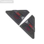2pcs Matte Black Side Vent Cover  Toyota Hilux REVO 2015-2020 - Image 3