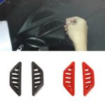 2pcs/Pair Side Air Conditioning Outlet Vent Frame Toyota 86 Subaru BRZ 2012-2020