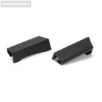 2pcs/Pair Top Roof Rain Gutter Jeep Wrangler JL 2018 - 2021 2022 JT 2020 - Image 3