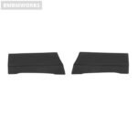 2pcs/Pair Top Roof Rain Gutter Jeep Wrangler JL 2018 - 2021 2022 JT 2020 - Image 2