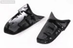 2pcs Real Carbon Fiber 3K Replace Side Mirror Cover Cap BMW F30 F31 F20 F22 F32 - Image 4