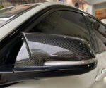 2pcs Real Carbon Fiber 3K Replace Side Mirror Cover Cap BMW F30 F31 F20 F22 F32 - Image 5