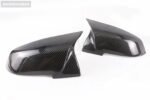 2pcs Real Carbon Fiber 3K Replace Side Mirror Cover Cap BMW F30 F31 F20 F22 F32 - Image 3