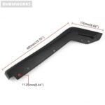 2pcs Rear Bumper Lip Diffuser Splitter Spoiler Scratch Protector Subaru WRX STI - Image 4