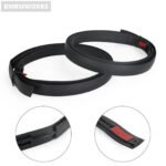 2pcs Roof Moulding Trim Seal Rubber Toyota Hilux KUN26 KUN16 TGN16 TGN26 GGN15 - Image 3