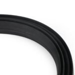 2pcs Rubber Roof Drip Finish Moulding Seal Strip Toyota Hilux KUN26 KUN16 TGN16