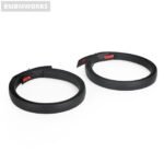 2pcs Rubber Roof Drip Finish Moulding Seal Strip Toyota Hilux KUN26 KUN16 TGN16 - Image 4