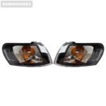 2pcs Turn Signal Lamp No Wire Toyota Corolla AE100 E100 AE101 1993-1997 - Image 2