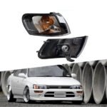 2pcs Turn Signal Lamp No Wire Toyota Corolla AE100 E100 AE101 1993-1997