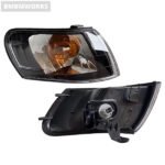 2pcs Turn Signal Lamp No Wire Toyota Corolla AE100 E100 AE101 1993-1997 - Image 4